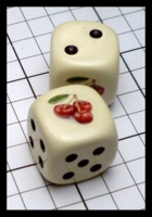 Dice : Dice - My Designs - Cherries - Aug 2015